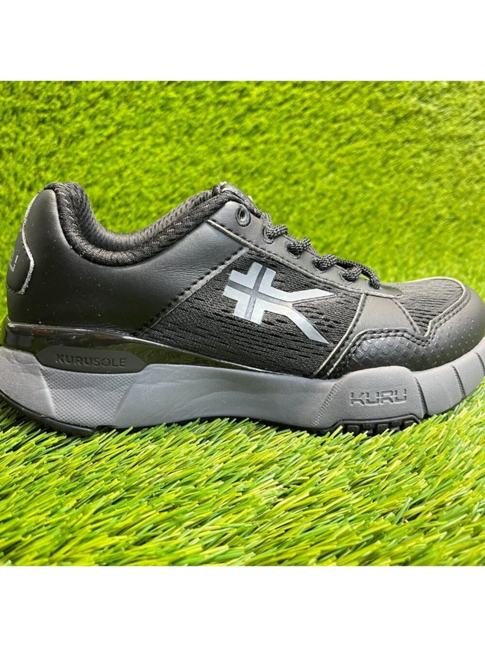 Kuru Quantum 2.0 Womens Size 5.5D Black Athletic Running Walking Shoes Sneakers